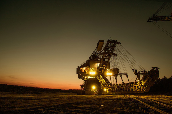 Bauindustrie