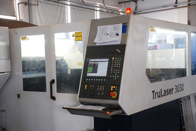 SMT Produktionsstätte